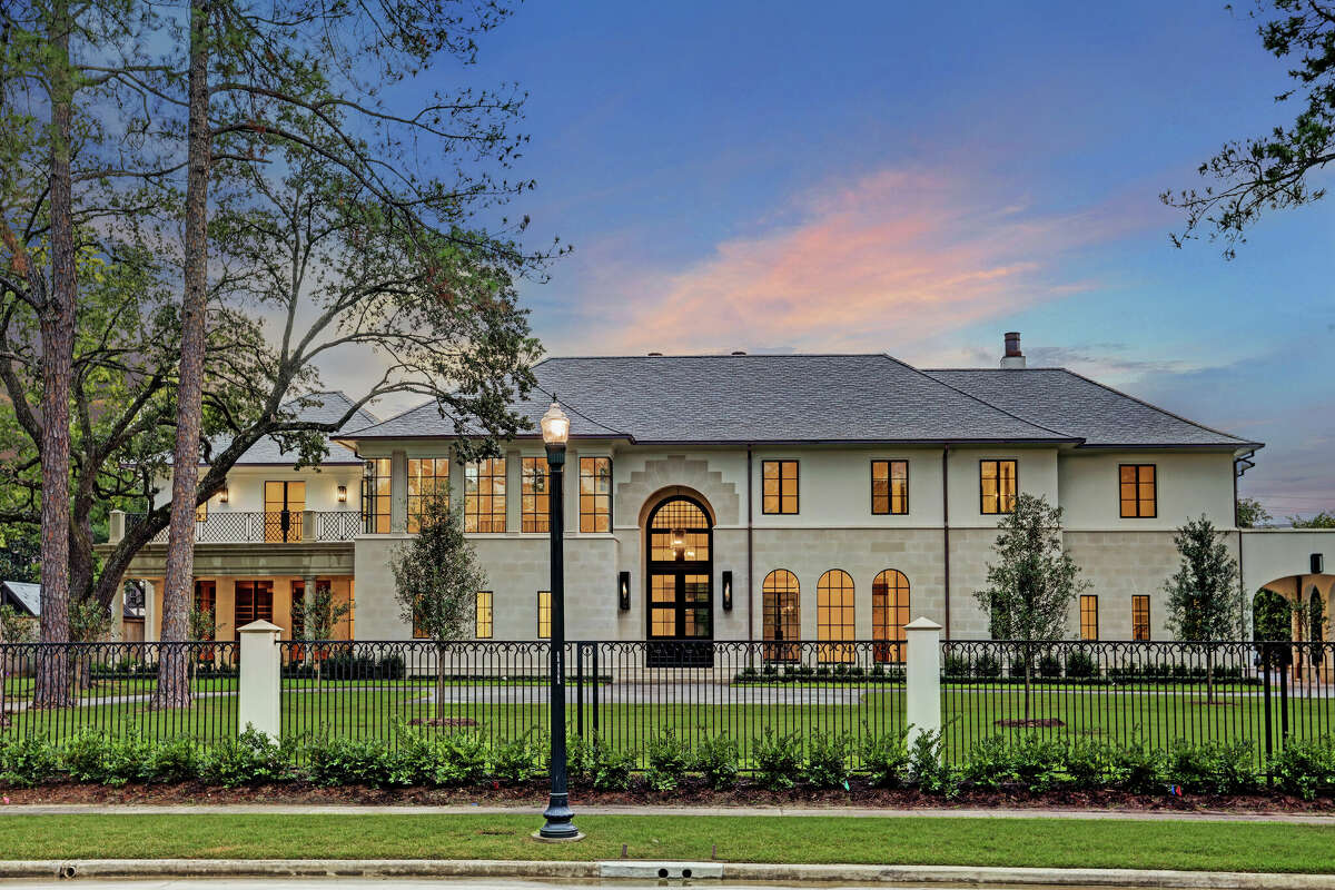 Brand New River Oaks Mansion Listed For 165m