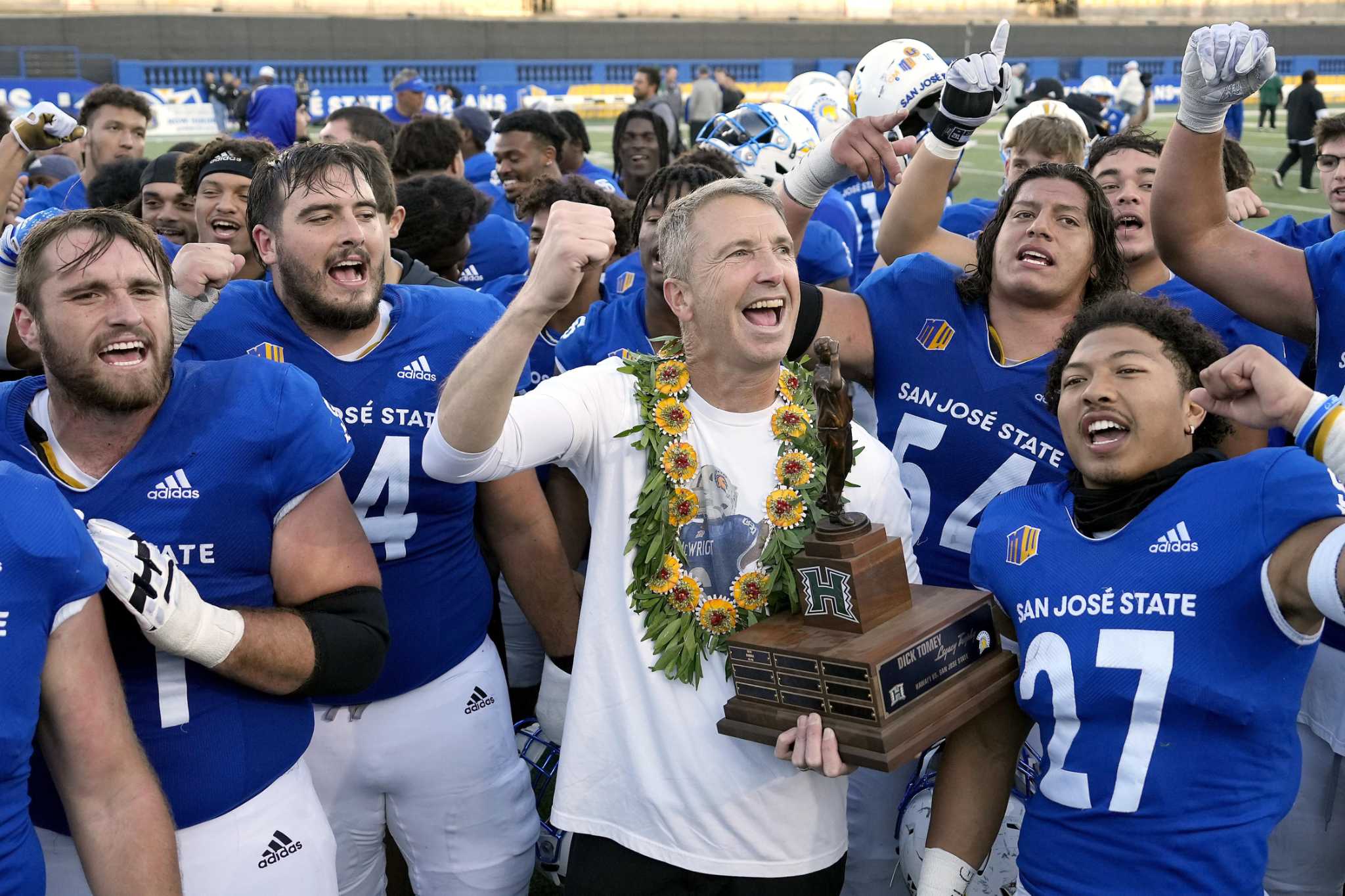 San Jose State to meet Eastern Michigan in Famous Idaho Potato Bowl