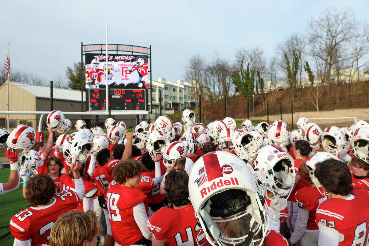 2022 CIAC High School Football Playoff Schedule/Scoreboard official