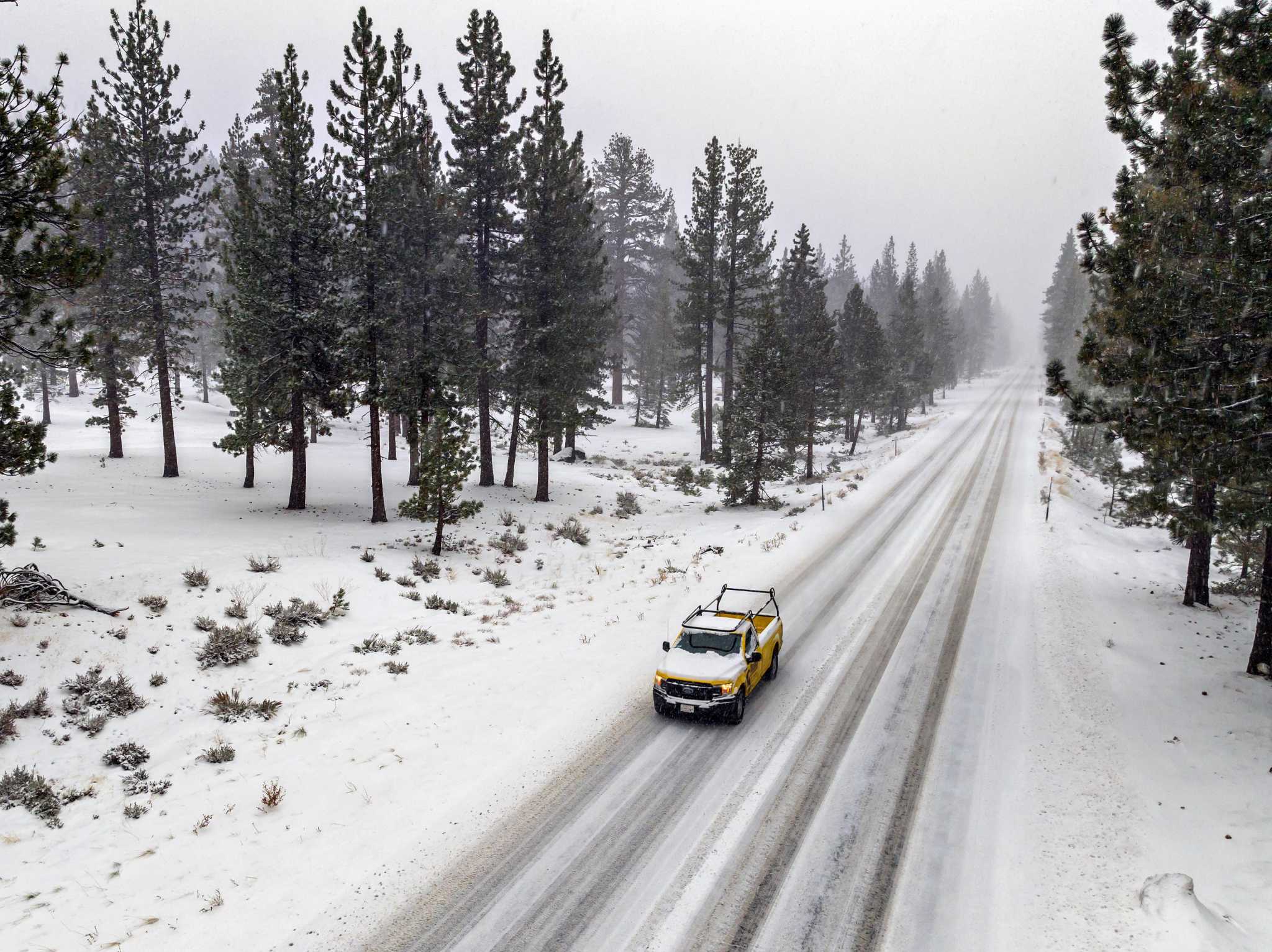 Travel around Tahoe could be ‘difficult to impossible’ with more snow