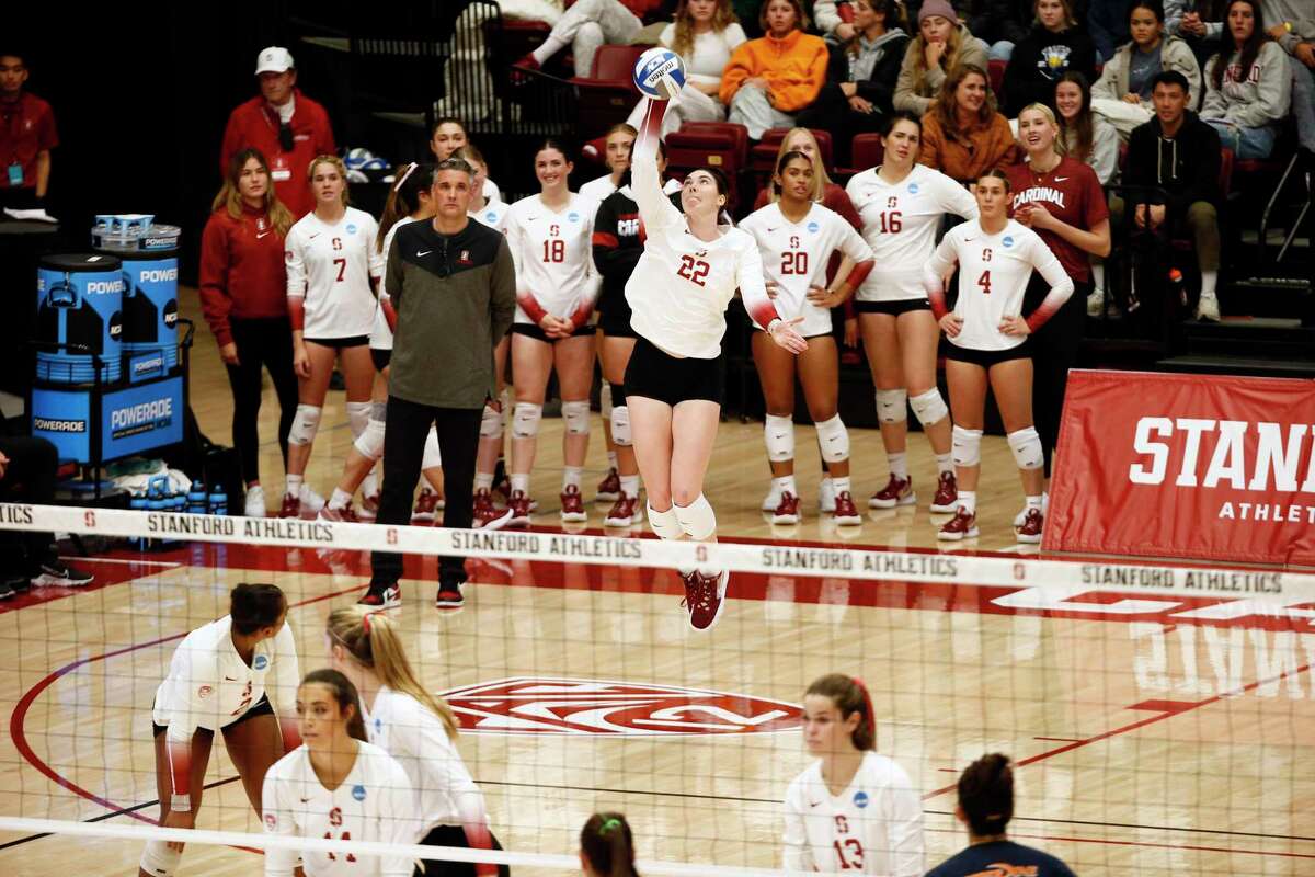 Path to NCAA women's volleyball Final Four goes through Stanford – East Bay  Times