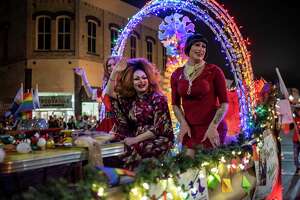 A Texas culture clash: Dueling parades over the meaning of Christmas