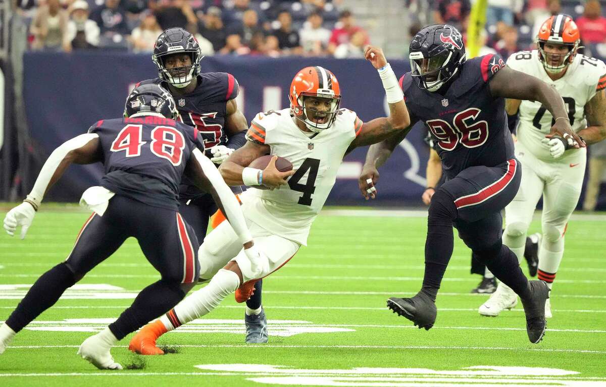 Cleveland Browns 27, Houston Texans 14: The good, bad and ugly