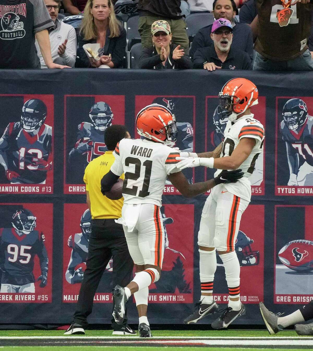 texans vs browns 2022