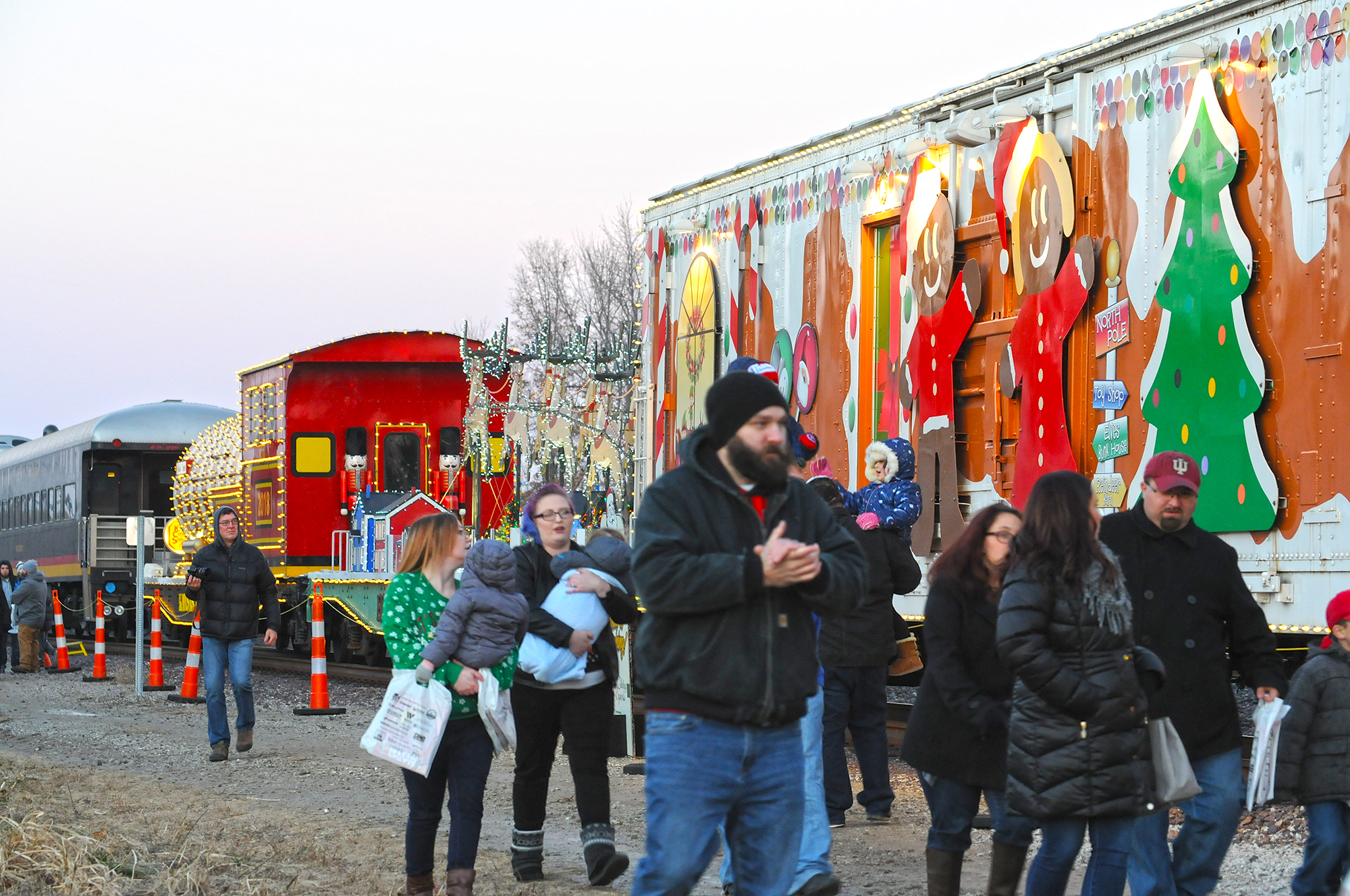 Holiday train is chugging its way toward Roodhouse visit