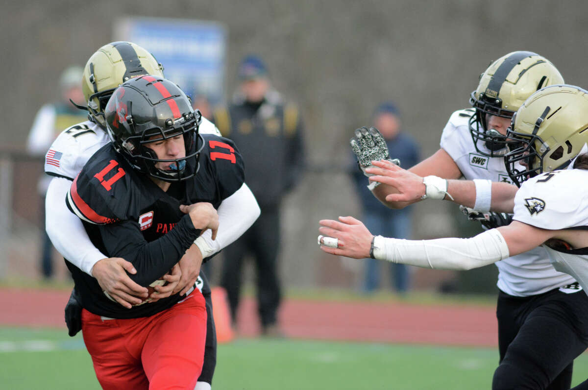 CT High School Football Score Between Barlow, Cromwell/Portland