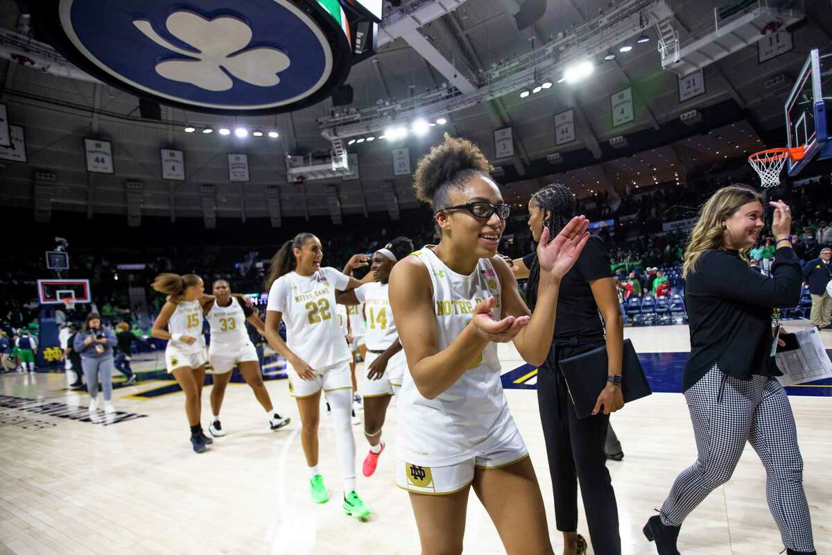 With Azzi Fudd out, UConn women's basketball falls to Notre Dame