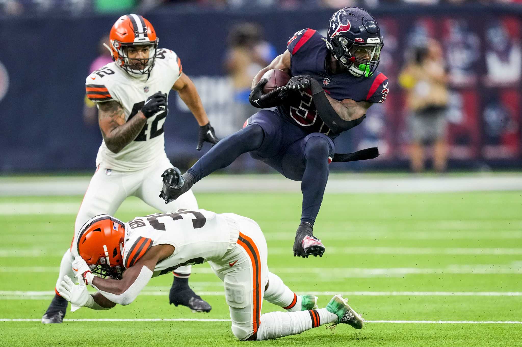Summary and highlights of Cleveland Browns 27-14 Houston Texans in NFL