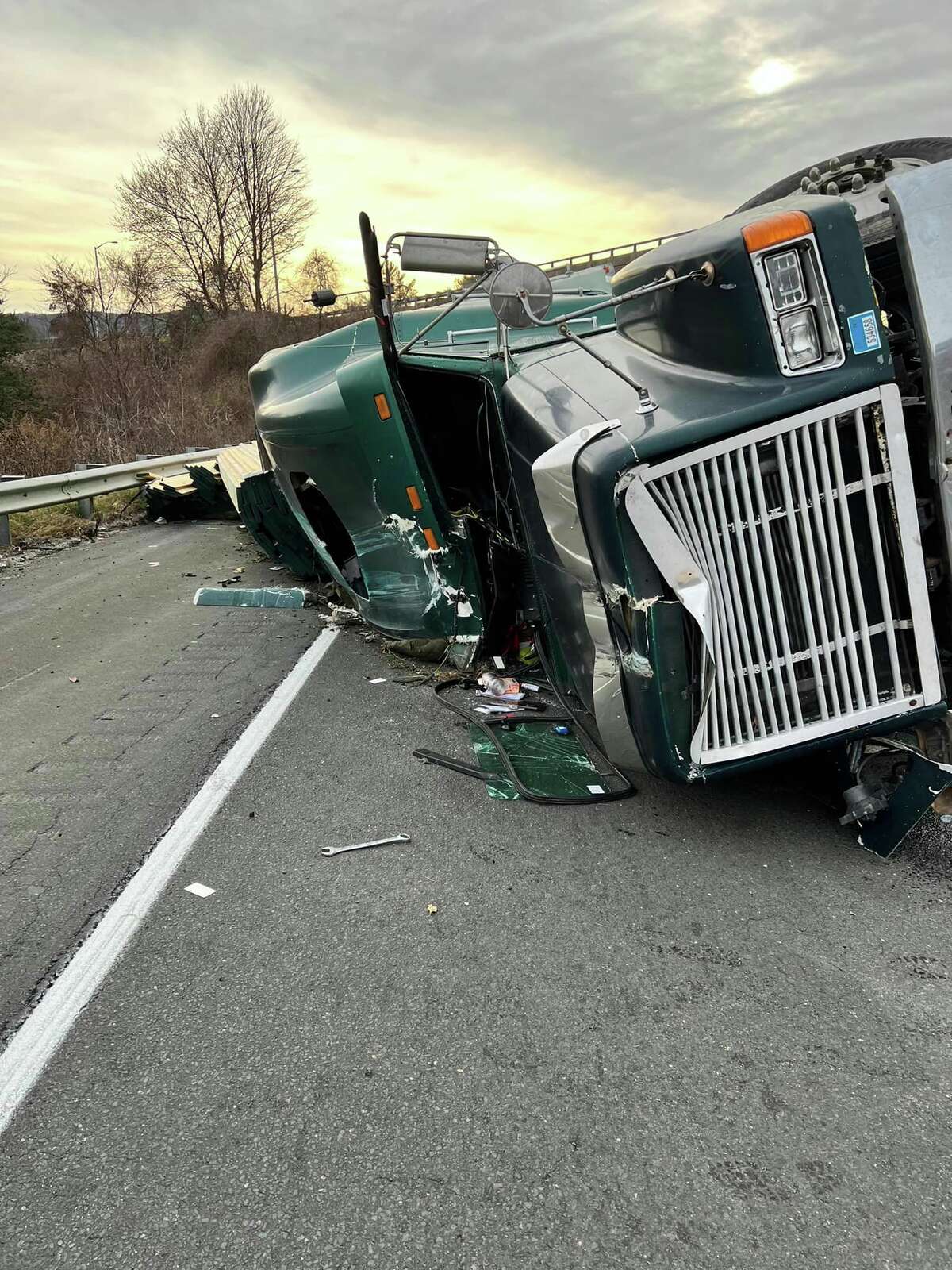 I 84 East Re Opened In Danbury After Tractor Trailer Crash 6872