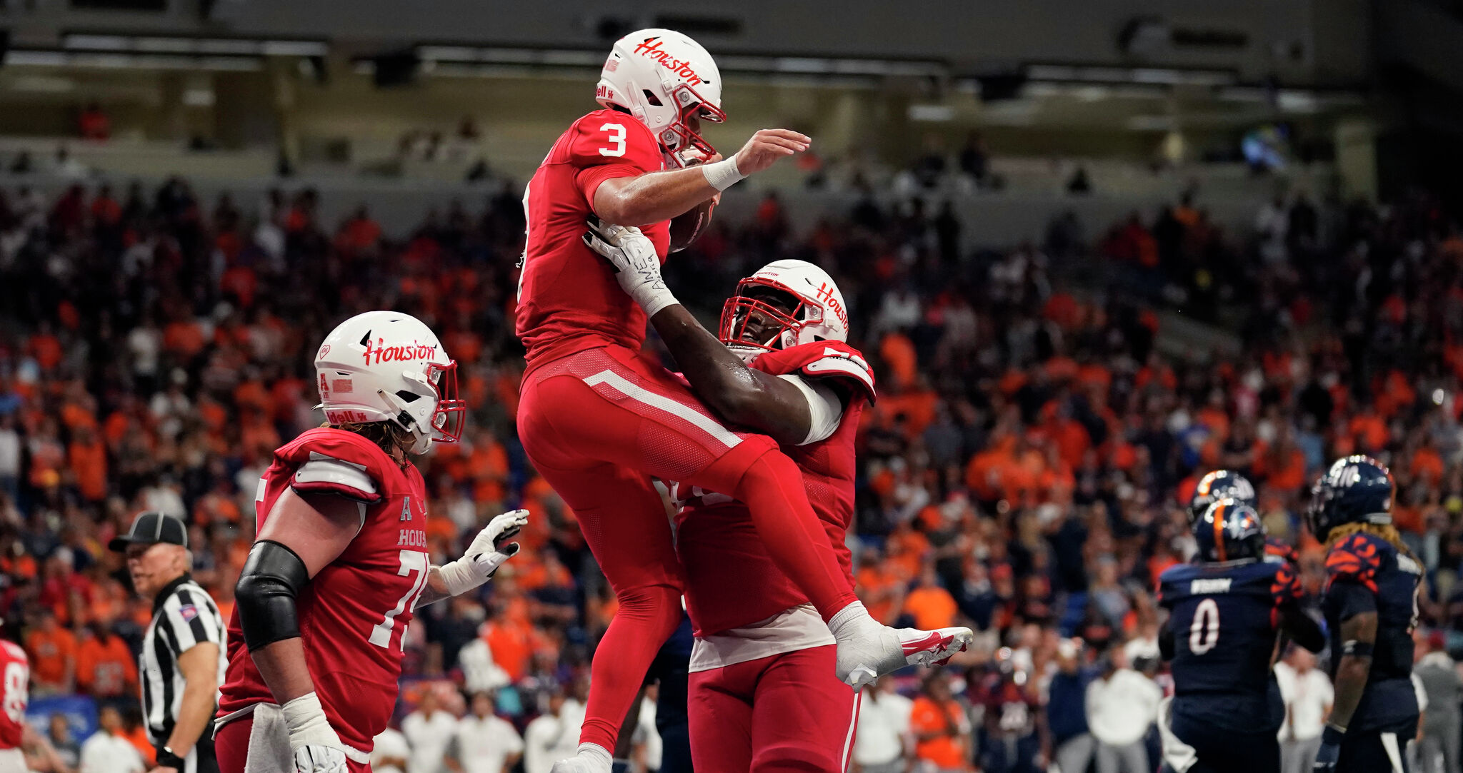 Independence Bowl UH vs. Louisiana