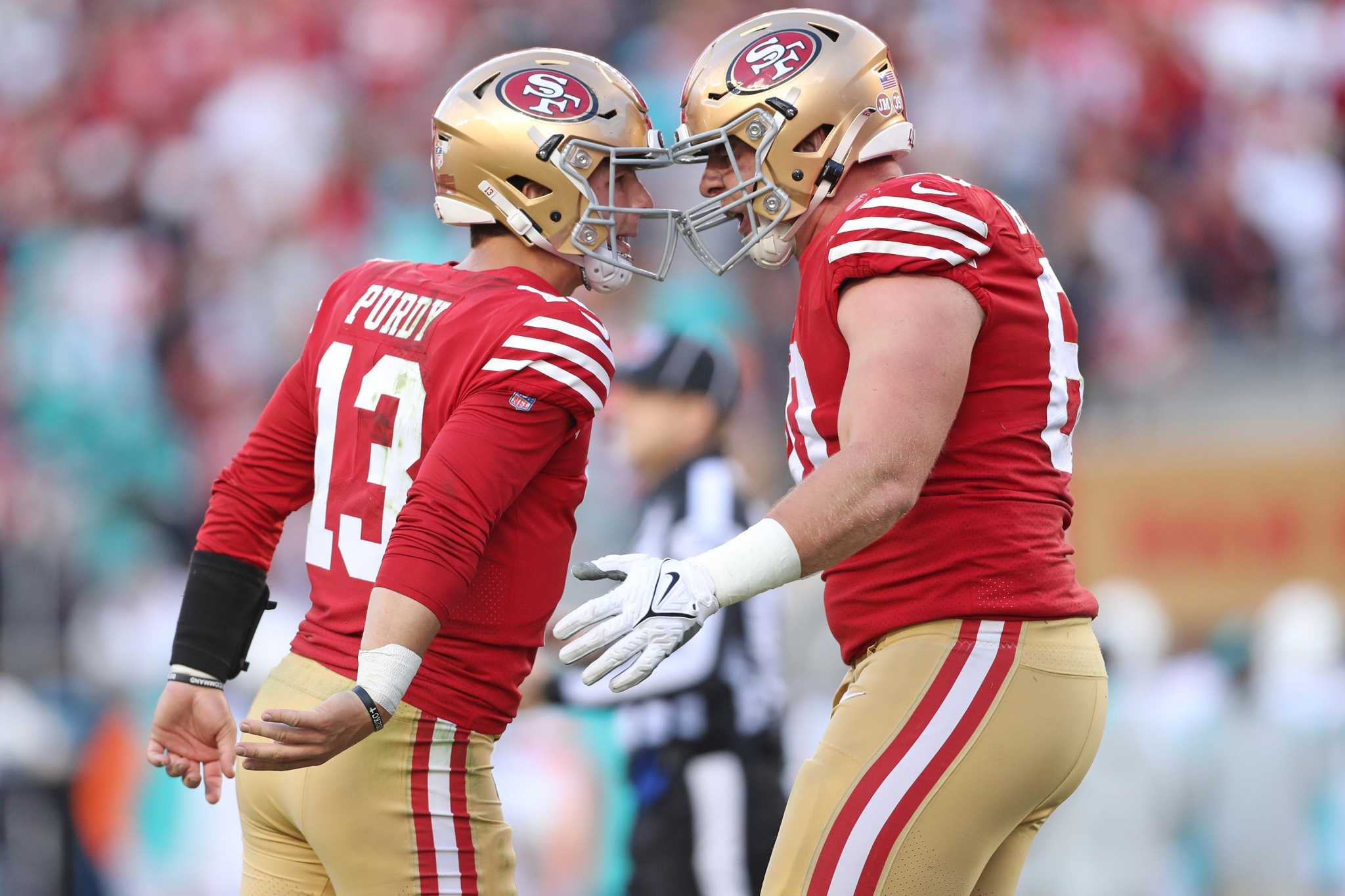 49ers beat Dolphins, but lose Garoppolo for the season with a broken foot