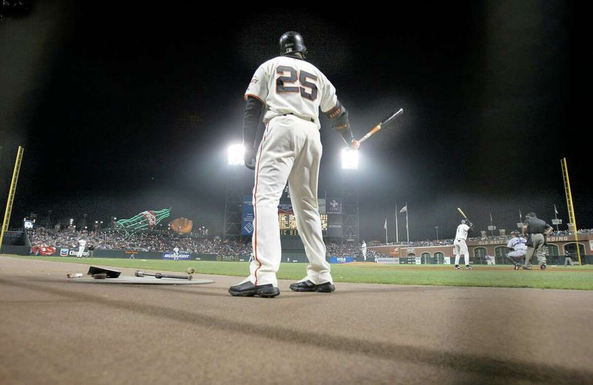 Will any active player join Barry Bonds in the 400/400 club? - McCovey  Chronicles
