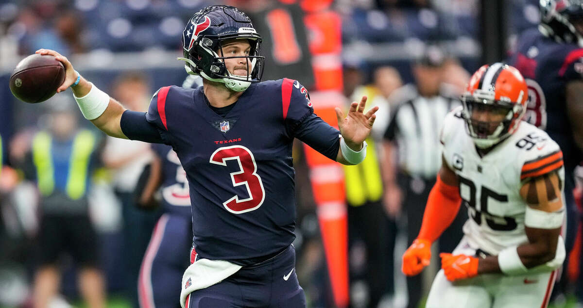 Cleveland Browns vs. Houston Texans