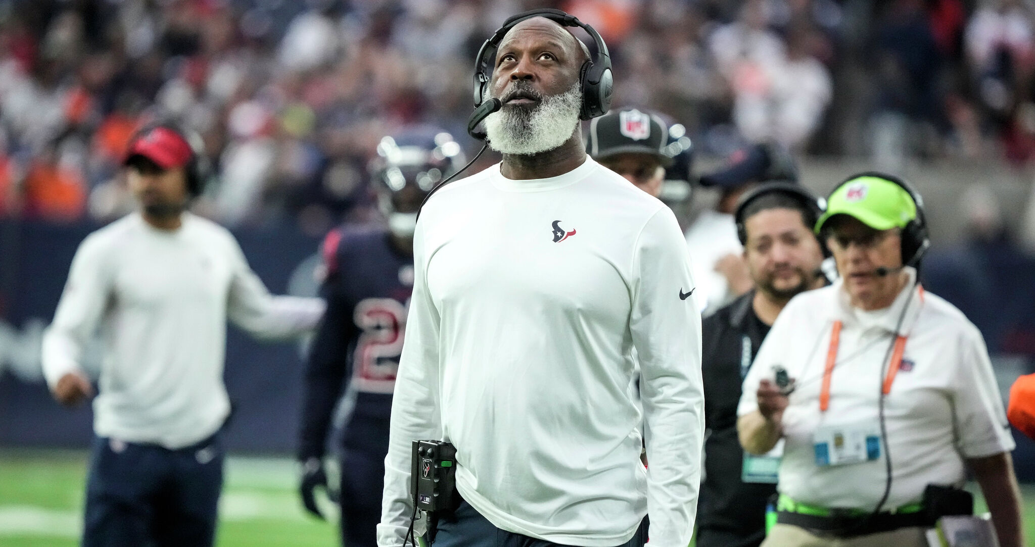 Do the Texans Even Deserve New Head Coach Lovie Smith?