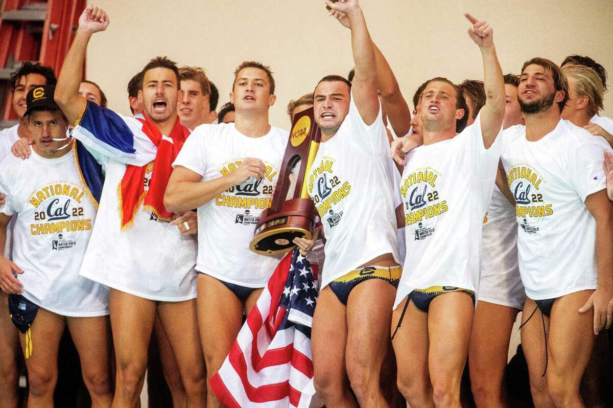 Cal Mens Water Polo Team Rallies Past Usc Wins 16th National Title