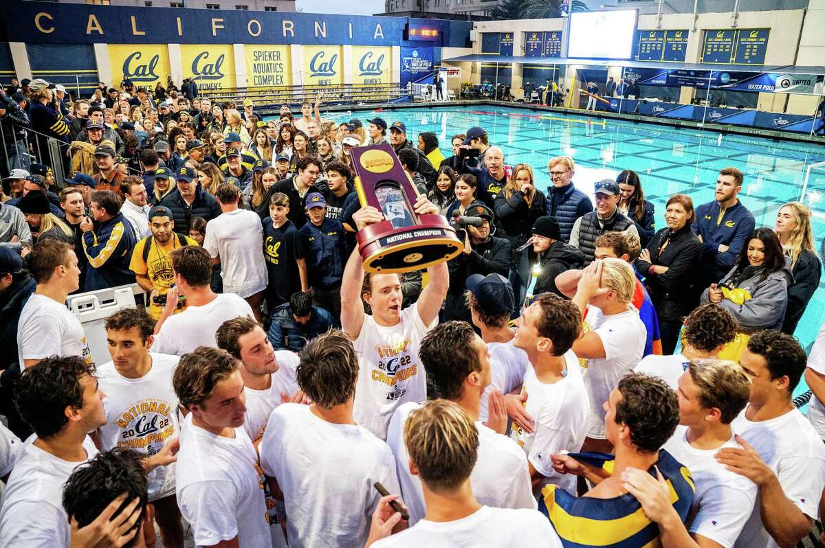 Cal men’s waterpolo team rallies past USC, wins 16th national title