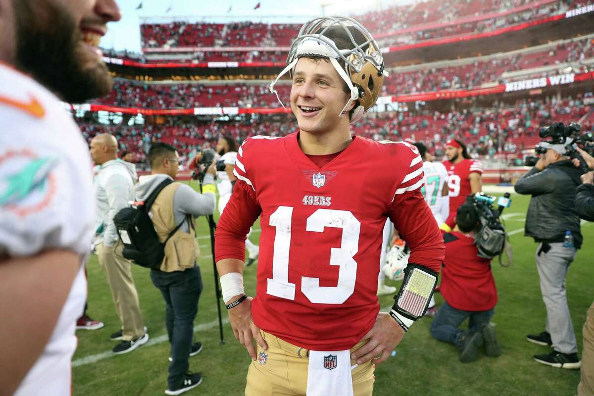 49ers coming to grips with costly win as they turn to Brock Purdy, 'Mr.  Irrelevant'