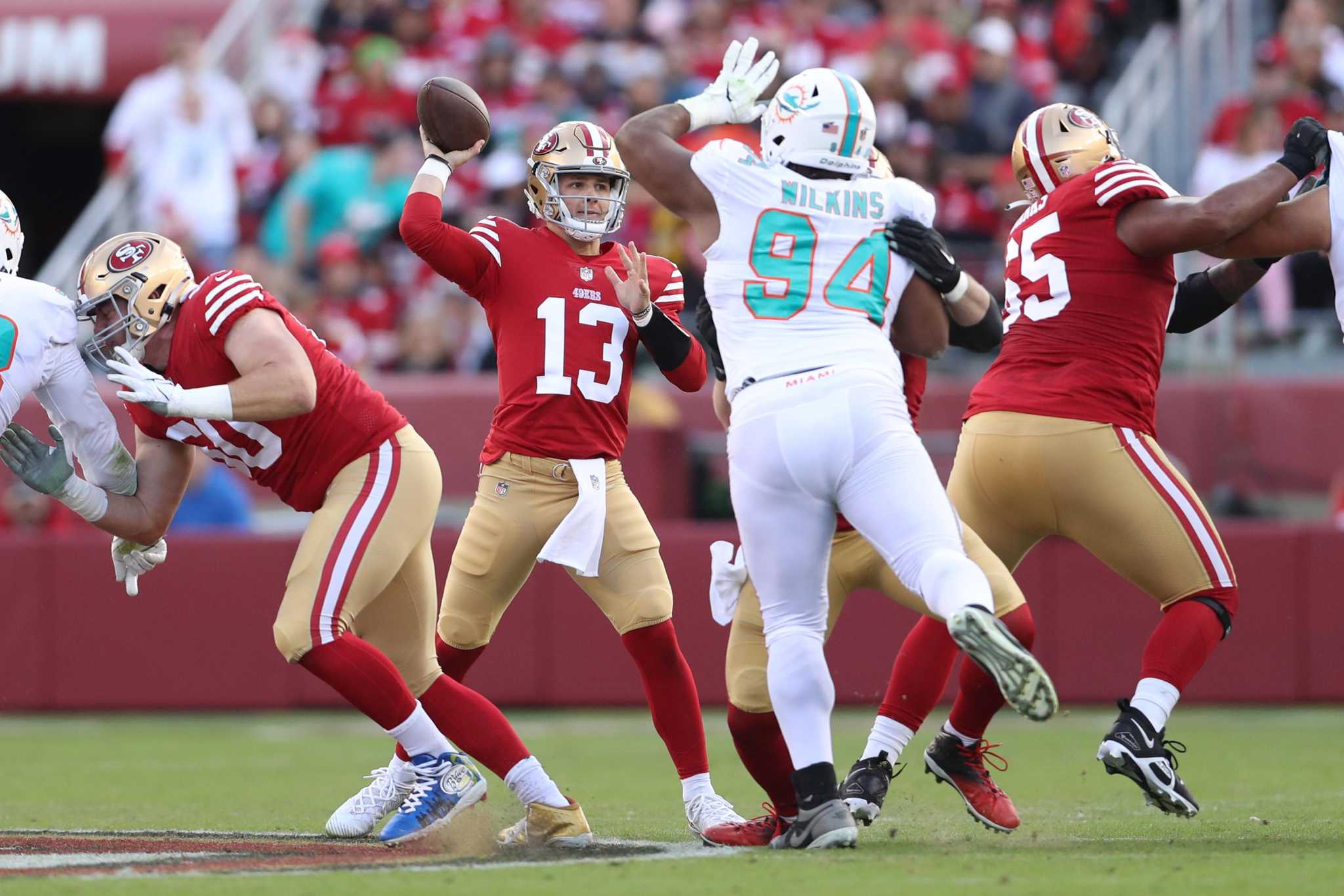49ers Game Review Brock Purdy Did Well But His Deepest Throws Yikes