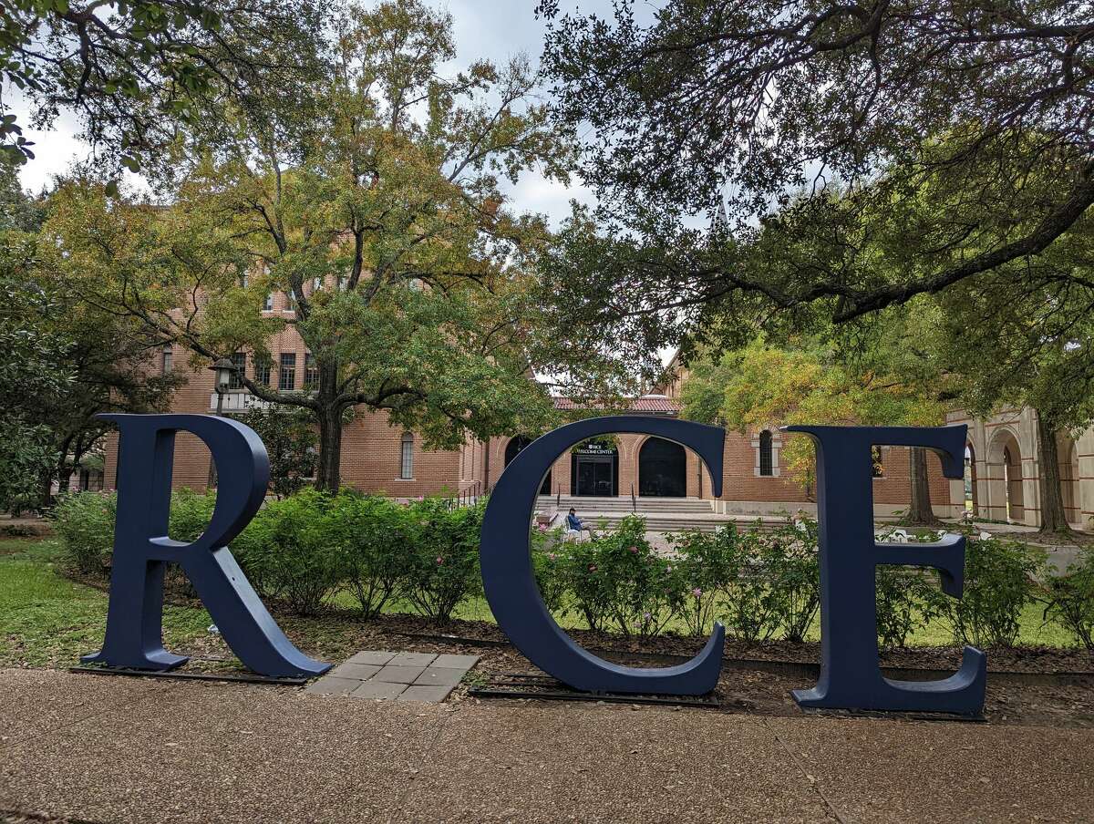 Rice University's Sewall Hall is the temporary home of Rice Cinema