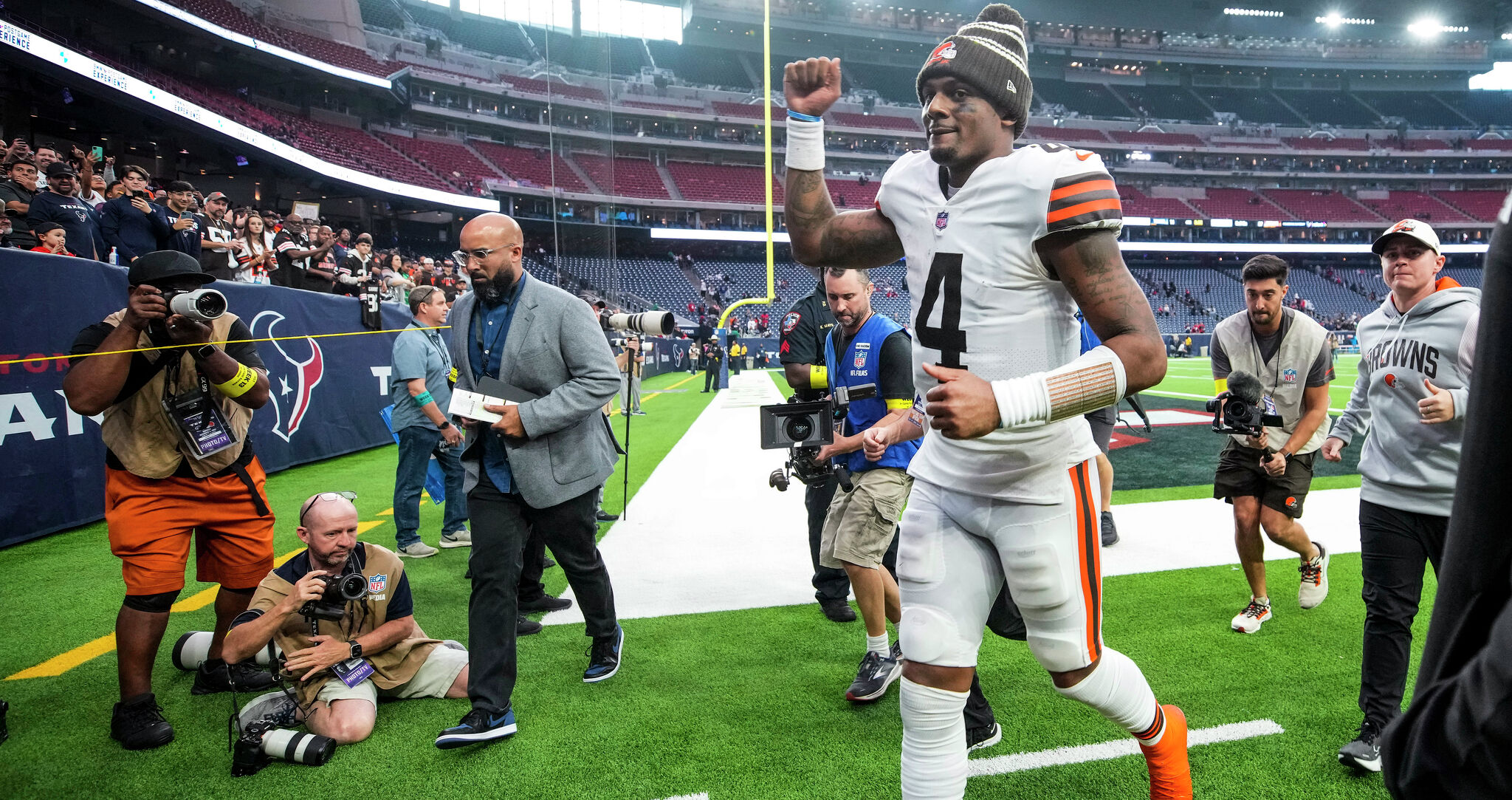 Browns' Deshaun Watson suspended 11 games, fined $5 million – Twin