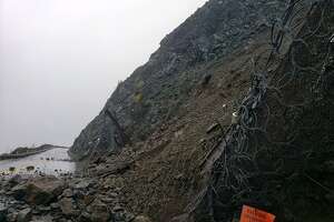 43-mile stretch of Highway 1 in Big Sur remains closed