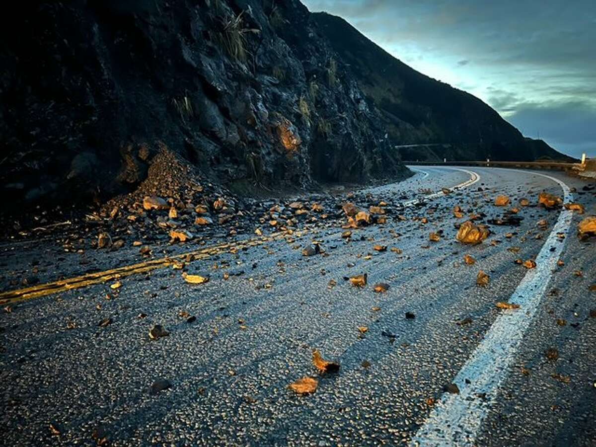 43-mile Stretch Of Highway 1 In Big Sur Remains Closed