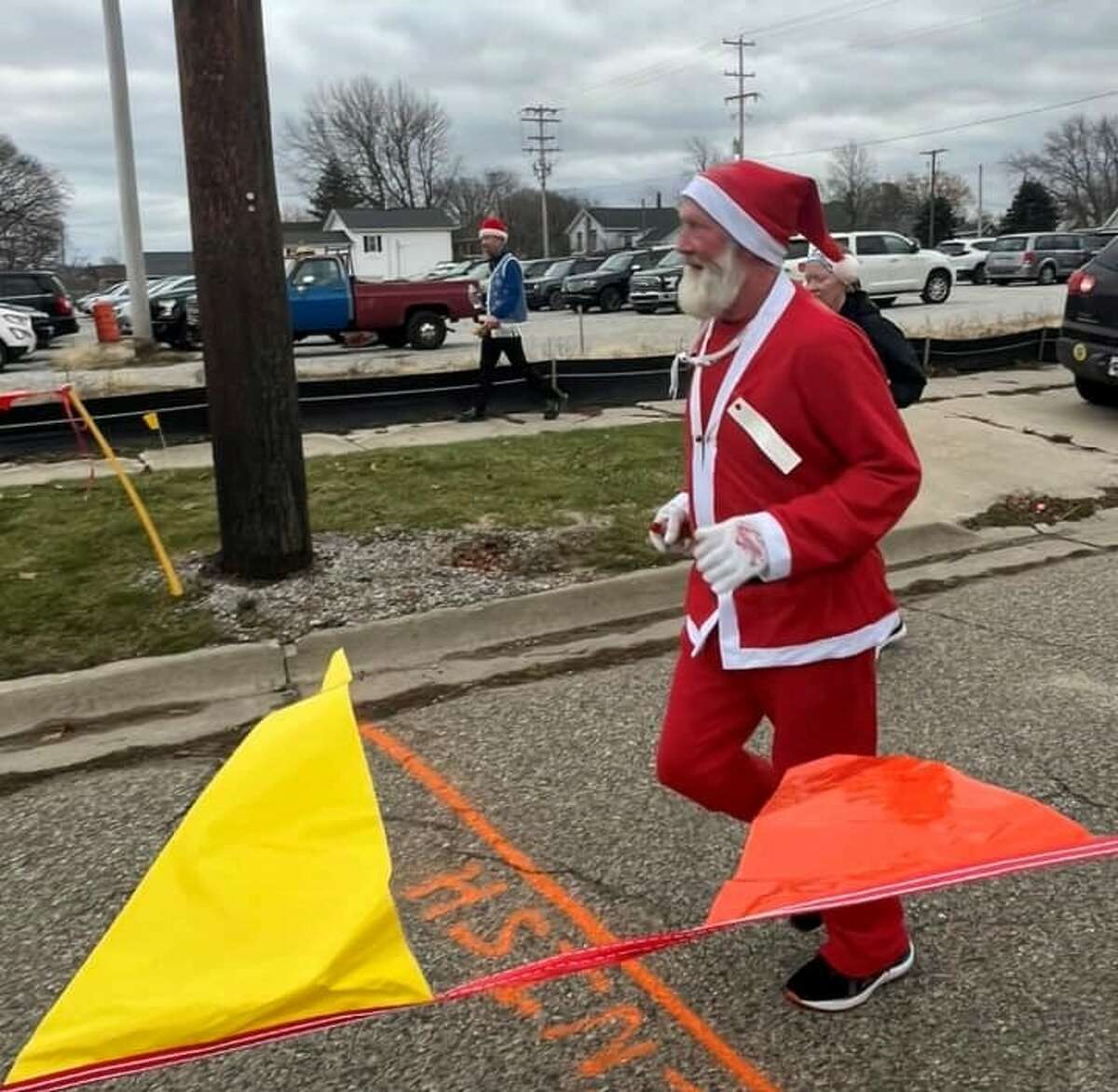 Manistee's 15th annual Jingle Bell Jog 5K hosts over 100 competitors