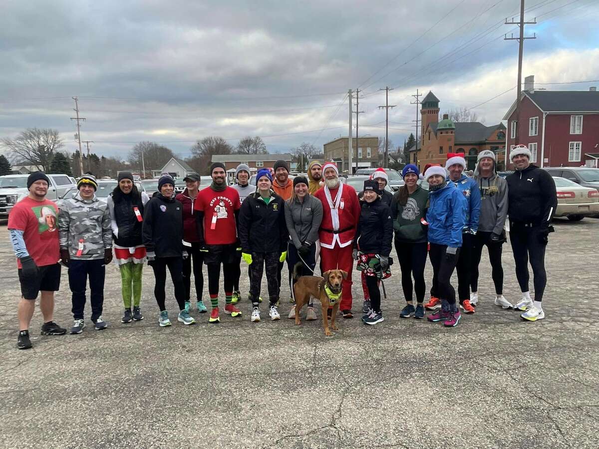 Manistee's 15th annual Jingle Bell Jog 5K hosts over 100 competitors