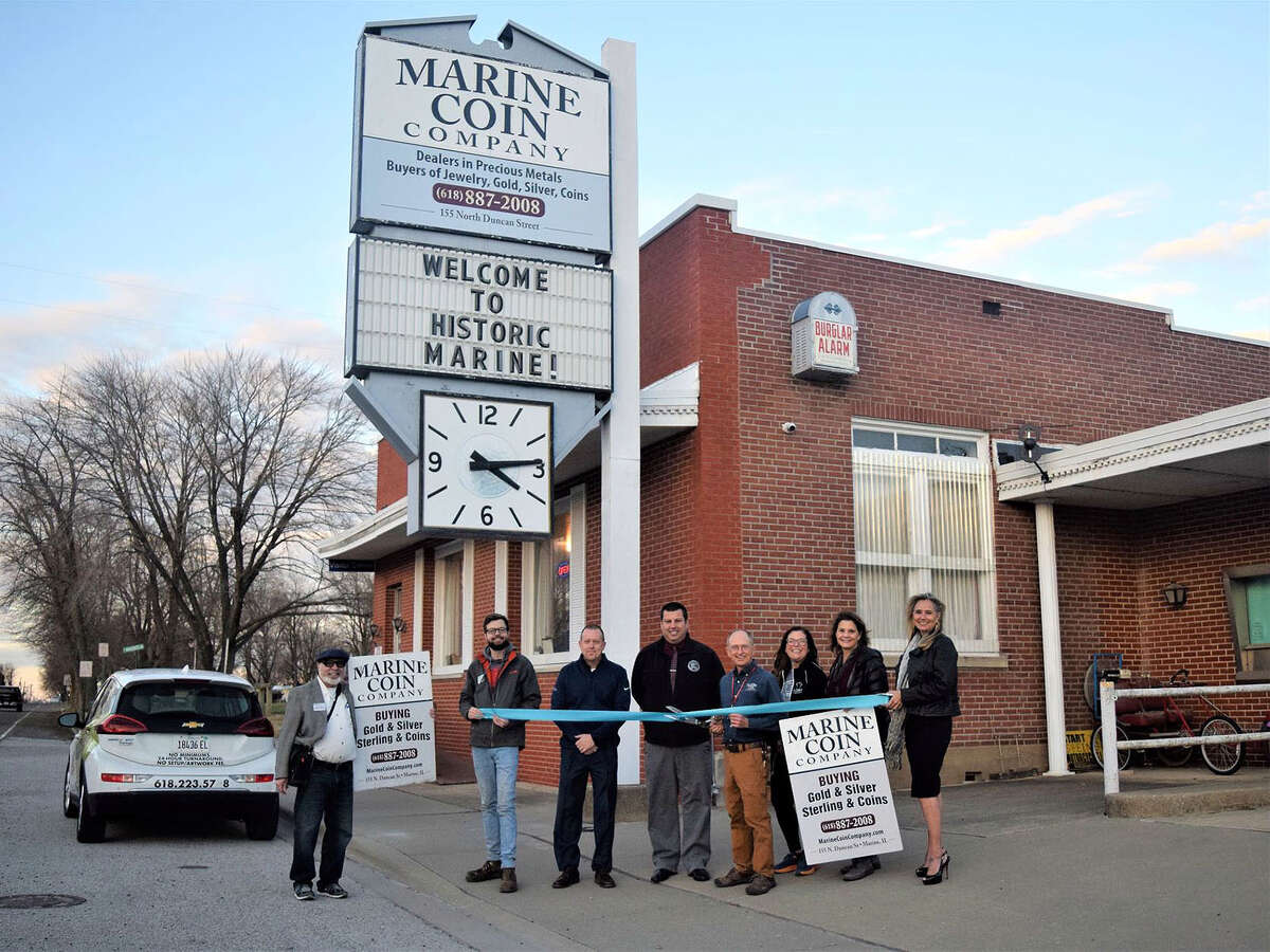 Marine Coin Company marks 10 years