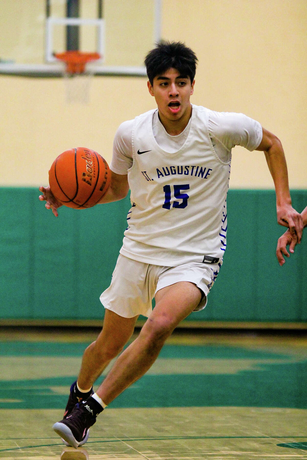 Chris Ramirez and the St. Augustine Knights will travel to face SACS on Tuesday.