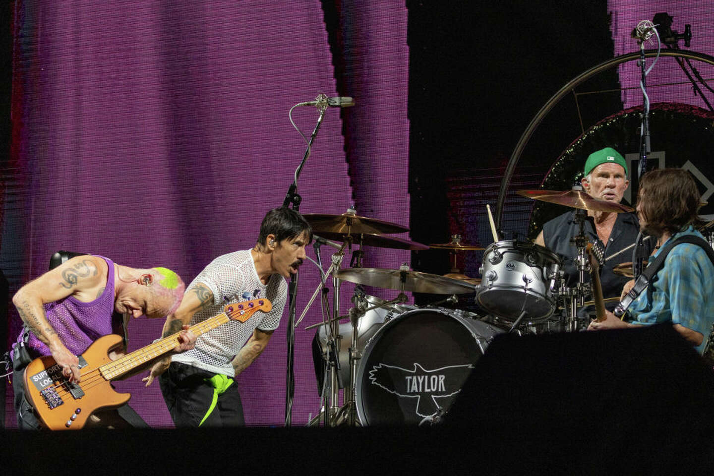 Red Hot Chili Peppers San Antonio Band to perform at Alamodome