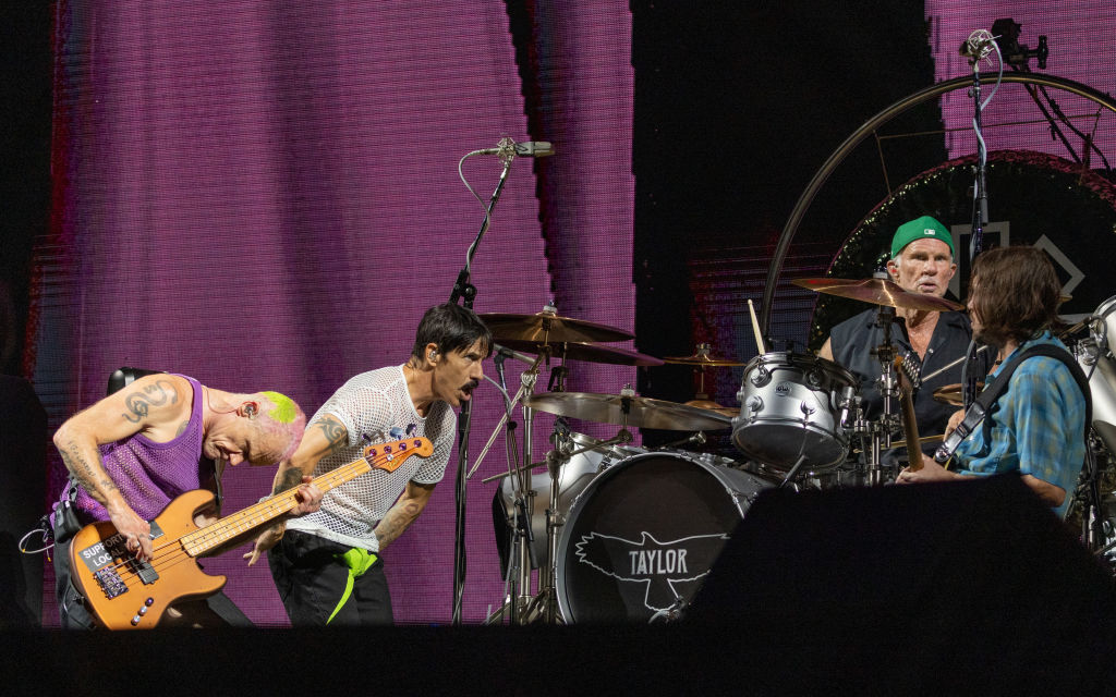 Red Hot Chili Peppers Announce 2023 Tour With the Strokes, St. Vincent, and  More