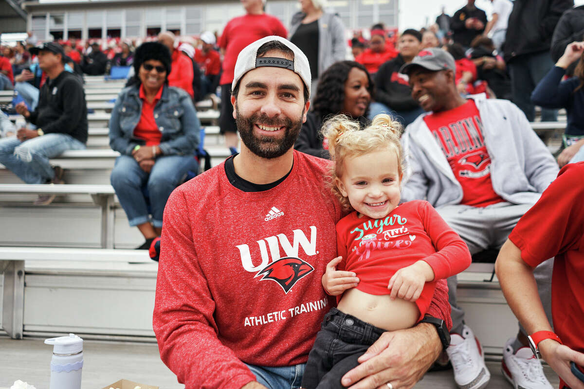 Scenes from UIW's 41-38 win against the Furman Paladins on Saturday, December 3. 