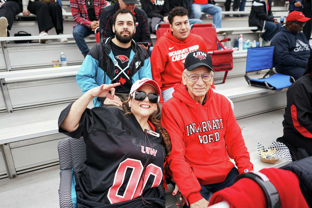 Scenes from UIW's 41-38 win against the Furman Paladins on Saturday, December 3. 