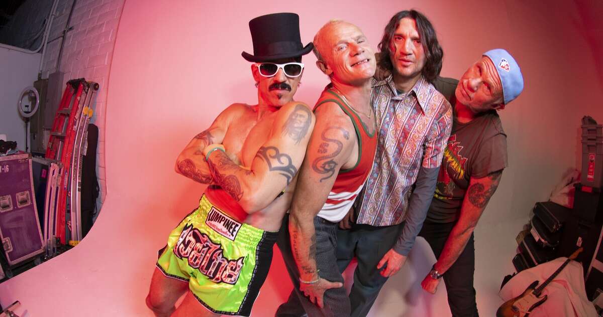Red Hot Chili Peppers -- Anthony Kiedis, left, Flea, John Frusciante and Chad Smith -- are coming to the Alamodome.