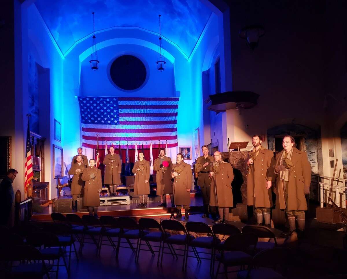 The New York City Opera has teamed up with the Sacred Heart University Community Theatre to present “All Is Calm: The Christmas Truce of 1914,” which will run Dec. 7-10.