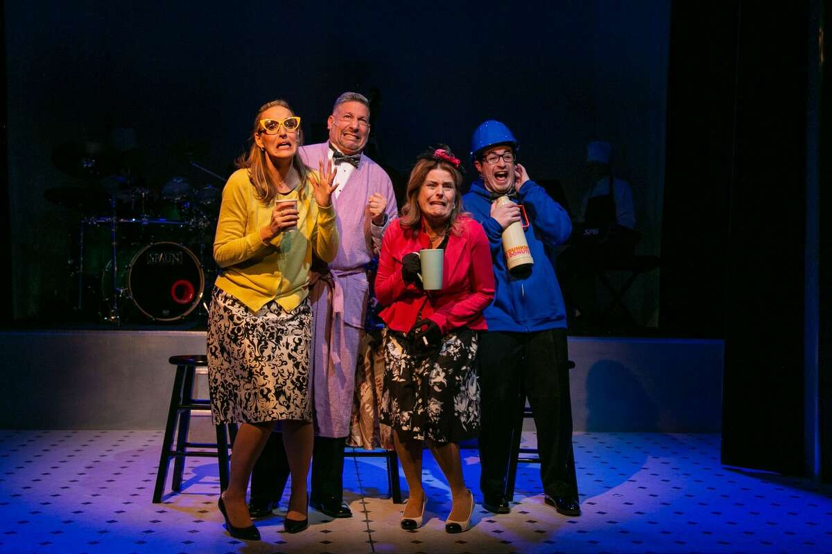 Through Dec. 17, TheatreWorks New Milford will present a lively and engaging musical revue, "Smorgasbord," which was written and directed by Bradford Blake.