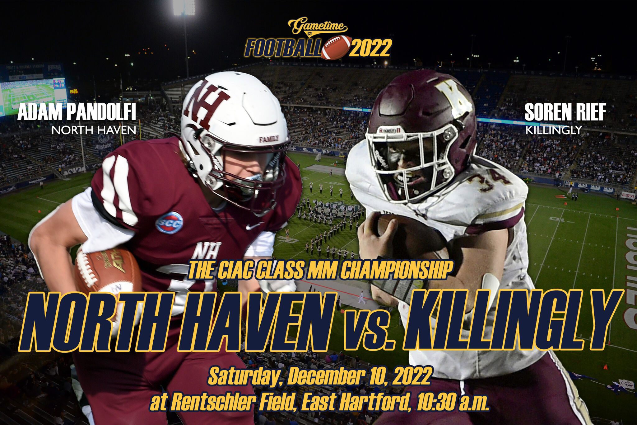 2022 Class MM Football Championship Preview: Killingly Vs. North Haven