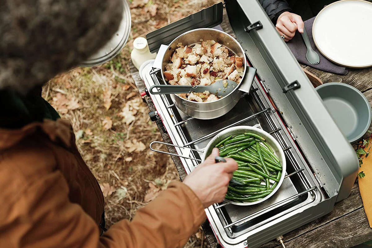 Get a 21-piece Stanley camping cookware set for 30% off at Amazon