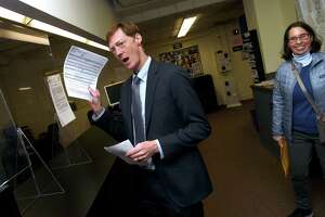 Elicker files papers to seek third term as mayor of New Haven