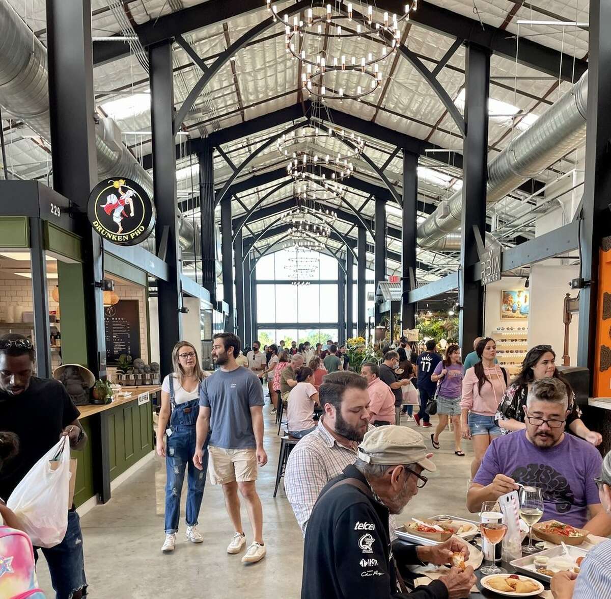 The 6 best food halls in Houston to visit right now