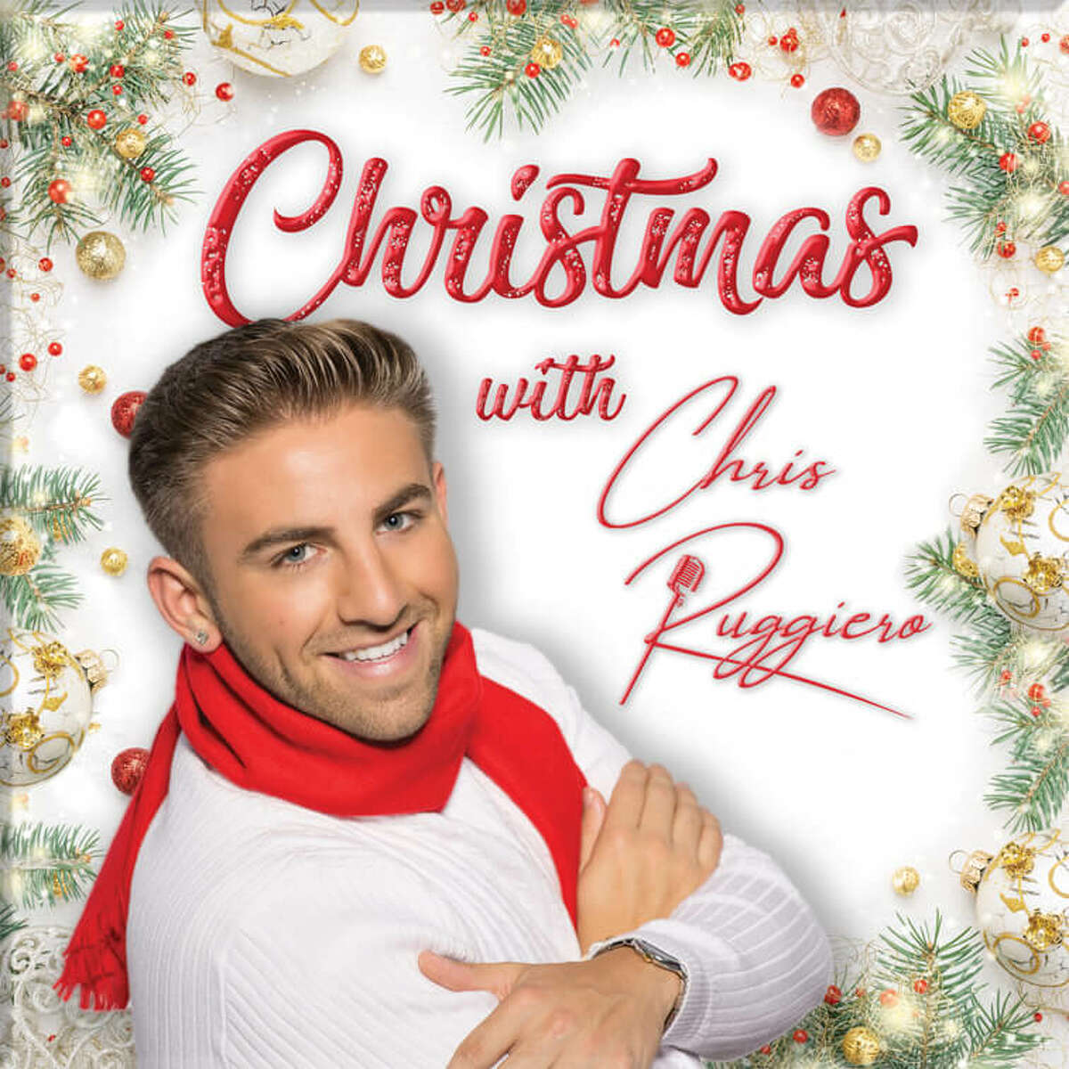 After GMA appearance, Chris Ruggiero brings Christmas tunes to