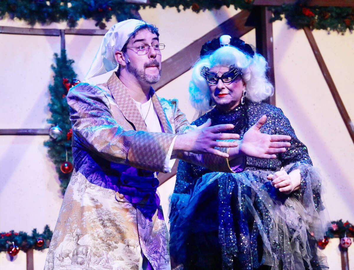 Pantochino's "Christmas Carol: A New Musical Panto" is playing through Dec. 18 at the Milford Arts Council, 40 Railroad Ave. in Milford.