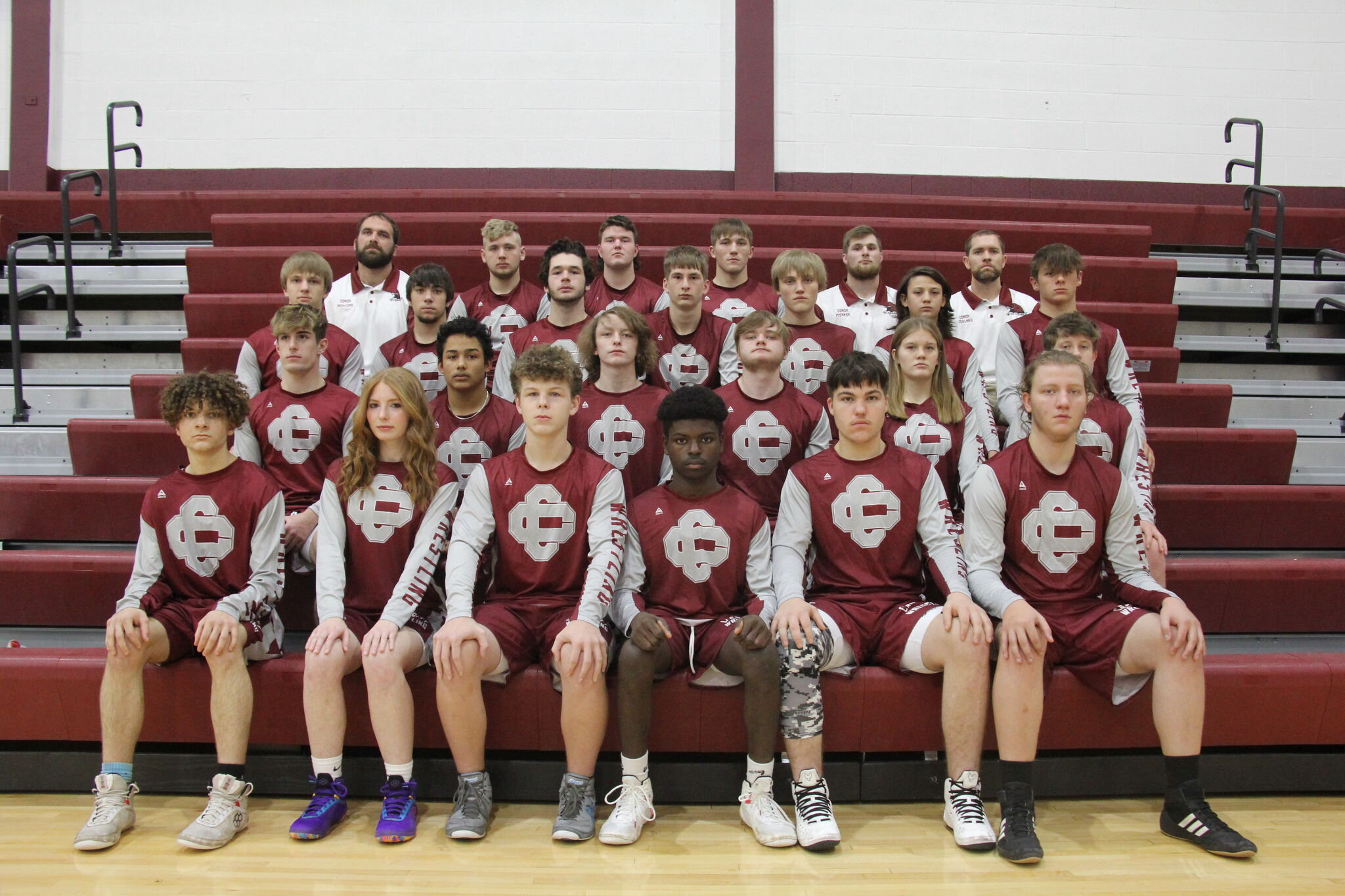 Cass City's wrestlers placed second at the GTC invite in Vassar