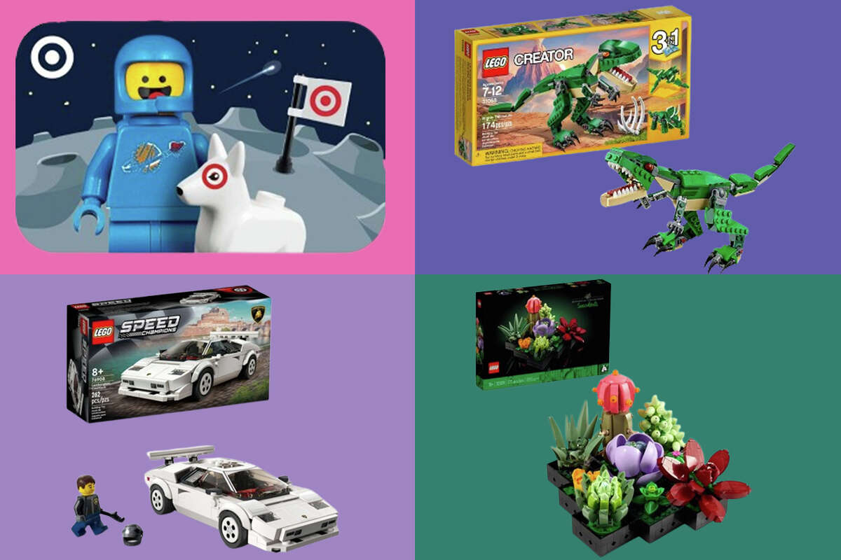 Get a $10 Target gift card for playing with LEGOs!