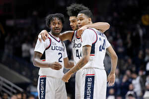 UConn men's No. 5 ranking this week is highest in 11 years