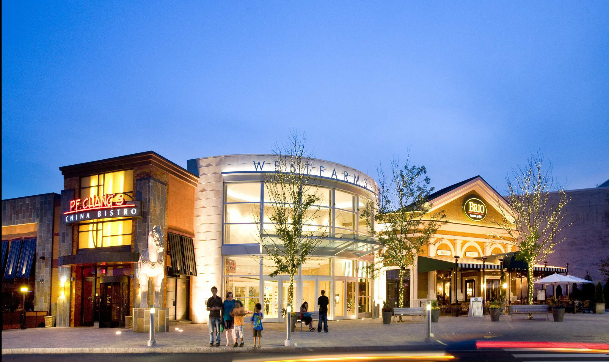 Westfarms Mall Stores