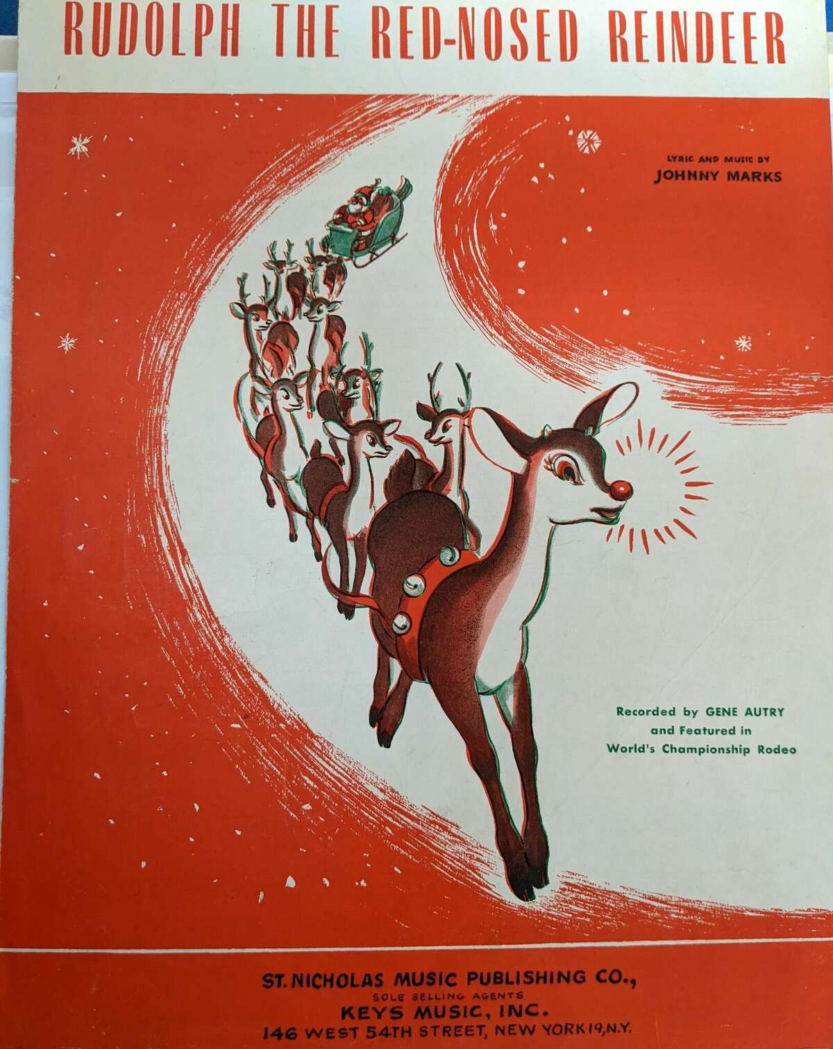 When Robert May wrote the little Christmas book “Rudolph the Red-Nosed Reindeer," he didn’t know that it would become a Christmas classic.  A few years later, Johnny Marks wrote the song “Rudolph the Red-Nosed Reindeer,” which has also become a staple of the Christmas season.  