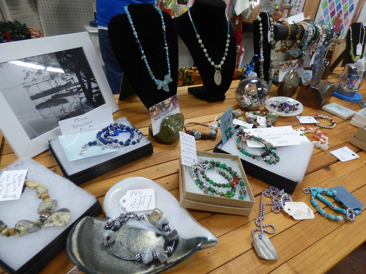 Handmade crafts from over 30 local artists dominate the Kaleva Art Gallery located at 14449 Wuoksi Ave.