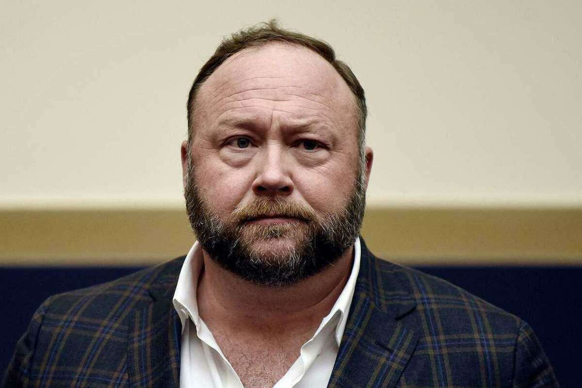 Embattled Infowars founder Alex Jones, who filed for personal bankruptcy on Friday, owing Sandy Hook families $1.5 billion.  
